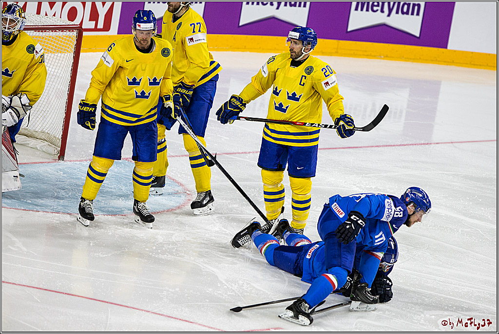 IIHF WM 2017, Schweden - Italien, 12.05.2017